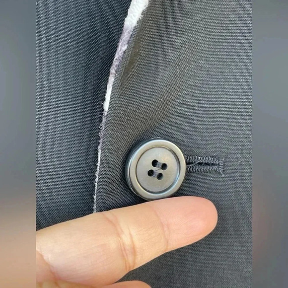 Religion Skinny Blazer With Leopard Lapel size medium - Picture 10 of 17